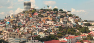 Guayaquil is the gateway to the Galápagos Islands